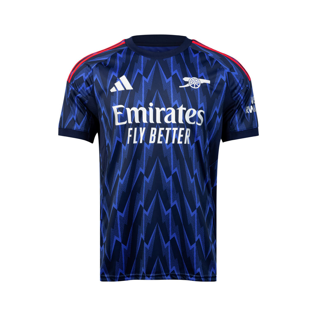 ADIDAS ARSENAL 2025/2026 AWAY REPLICA JERSEY - NIGHT INDIGO/GREY TWO