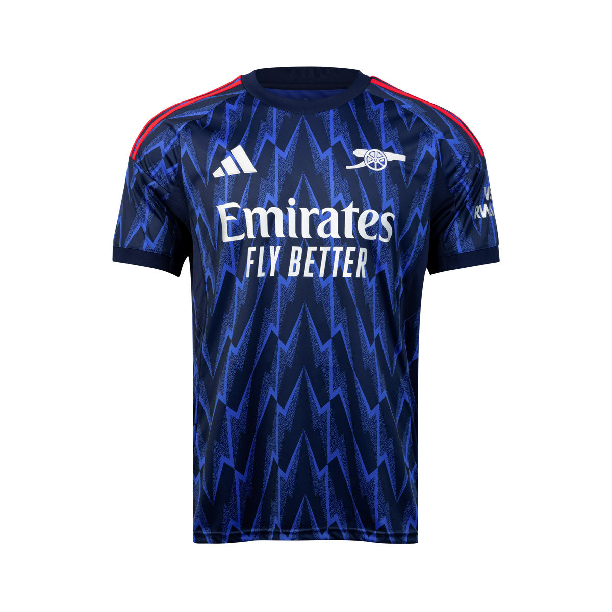 ADIDAS ARSENAL 2025/2026 AWAY REPLICA JERSEY - NIGHT INDIGO/GREY TWO