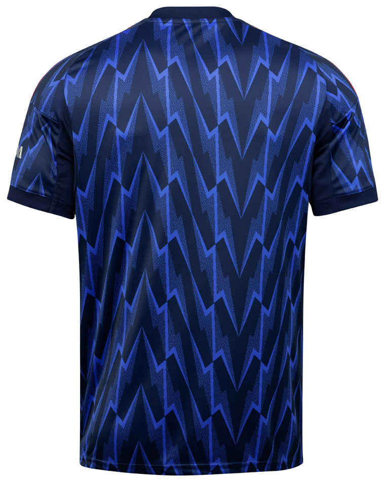 ADIDAS ARSENAL 2025/2026 AWAY REPLICA JERSEY - NIGHT INDIGO/GREY TWO
