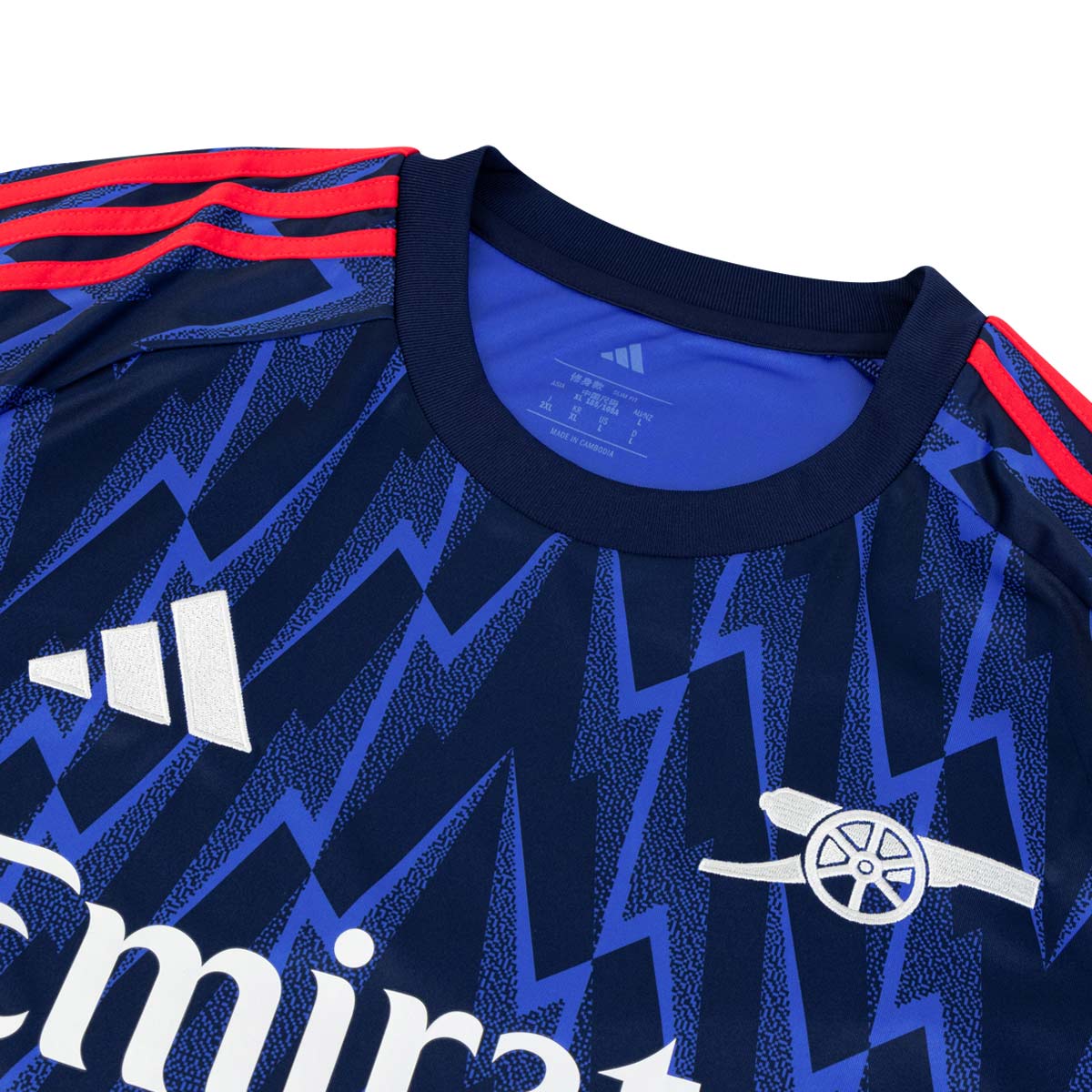 ADIDAS ARSENAL 2025/2026 AWAY REPLICA WOMEN JERSEY - NIGHT INDIGO/GREY TWO