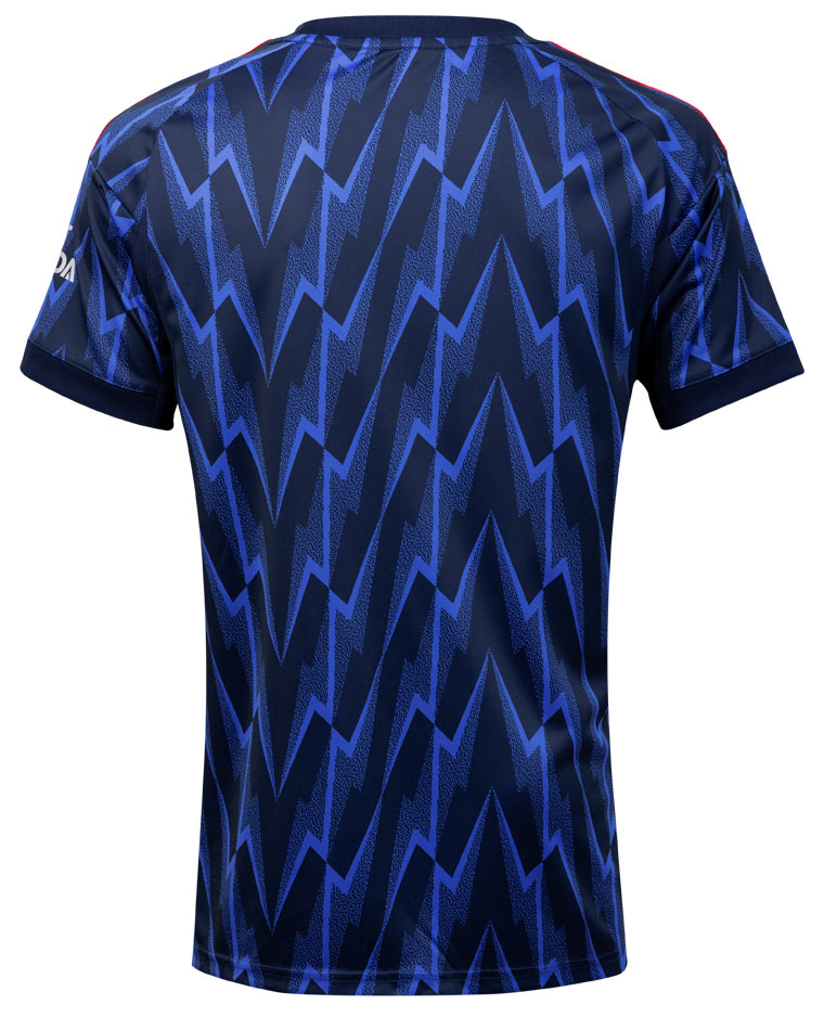 ADIDAS ARSENAL 2025/2026 AWAY REPLICA WOMEN JERSEY - NIGHT INDIGO/GREY TWO