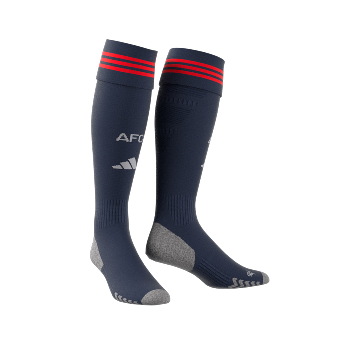 ADIDAS ARSENAL 2025/2026 AWAY SOCKS - NIGHT INDIGO/GREY TWO