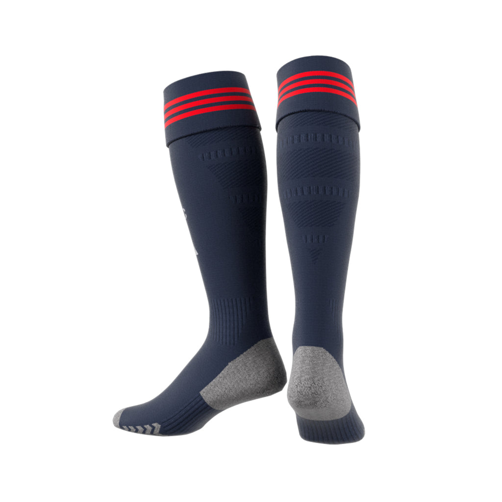 ADIDAS ARSENAL 2025/2026 AWAY SOCKS - NIGHT INDIGO/GREY TWO