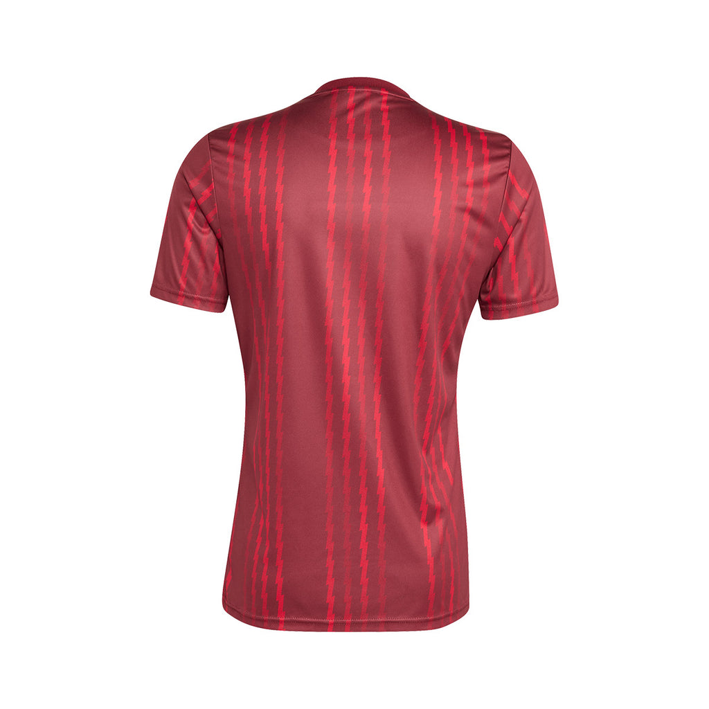ADIDAS ARSENAL 2025/2026 PRE SHIRT - TEAM COLL BURGUNDY/PURE RUBY