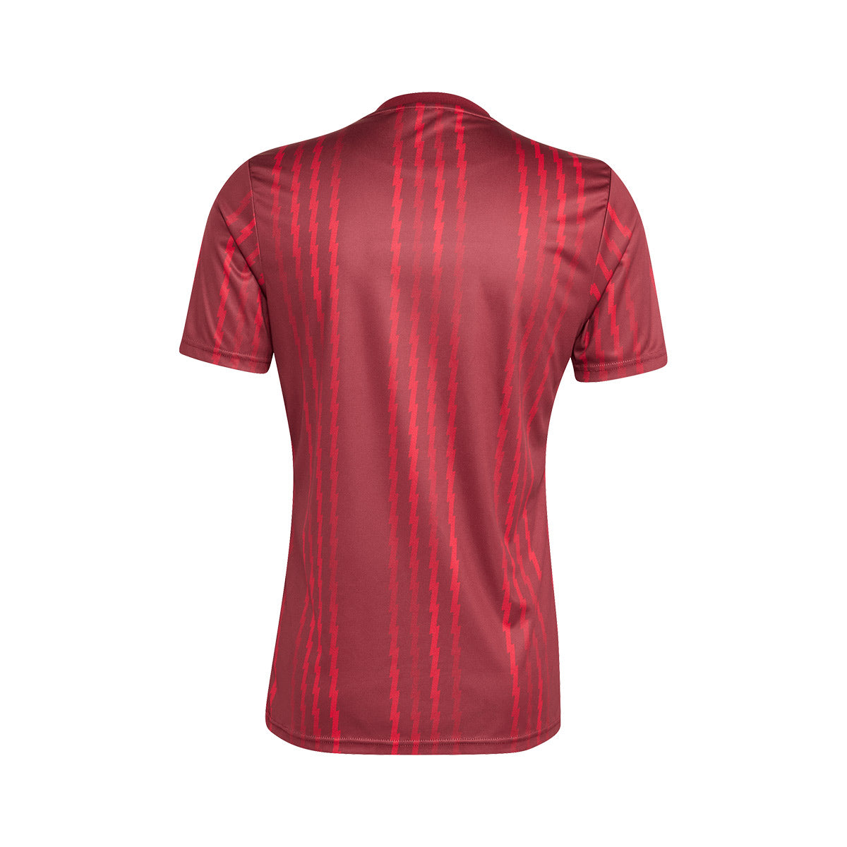 ADIDAS ARSENAL 2025/2026 PRE SHIRT - TEAM COLL BURGUNDY/PURE RUBY