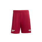 ADIDAS ARSENAL 2025/2026 THIRD SHORTS - TEAM COLL BURGUNDY 2/CLOUD WHITE