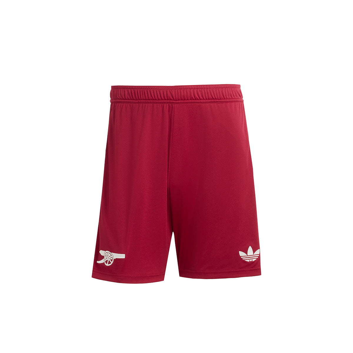 ADIDAS ARSENAL 2025/2026 THIRD SHORTS - TEAM COLL BURGUNDY 2/CLOUD WHITE