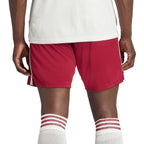 ADIDAS ARSENAL 2025/2026 THIRD SHORTS - TEAM COLL BURGUNDY 2/CLOUD WHITE
