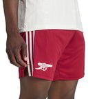 ADIDAS ARSENAL 2025/2026 THIRD SHORTS - TEAM COLL BURGUNDY 2/CLOUD WHITE