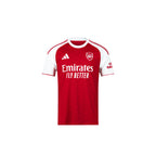 ADIDAS ARSENAL 2025/2026 HOME KIDS JERSEY - BETTER SCARLET/WHITE