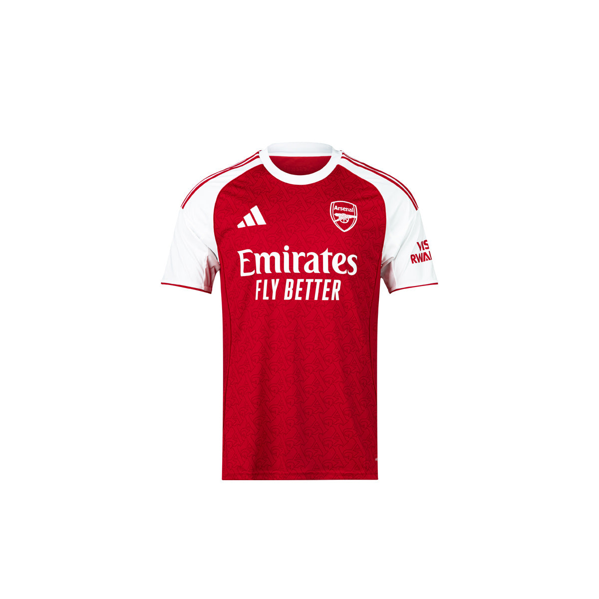 ADIDAS ARSENAL 2025/2026 HOME KIDS JERSEY - BETTER SCARLET/WHITE