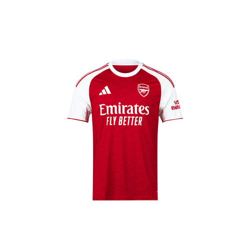 ADIDAS ARSENAL 2025/2026 HOME KIDS JERSEY - BETTER SCARLET/WHITE