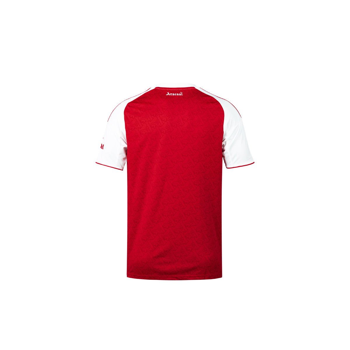 ADIDAS ARSENAL 2025/2026 HOME KIDS JERSEY - BETTER SCARLET/WHITE
