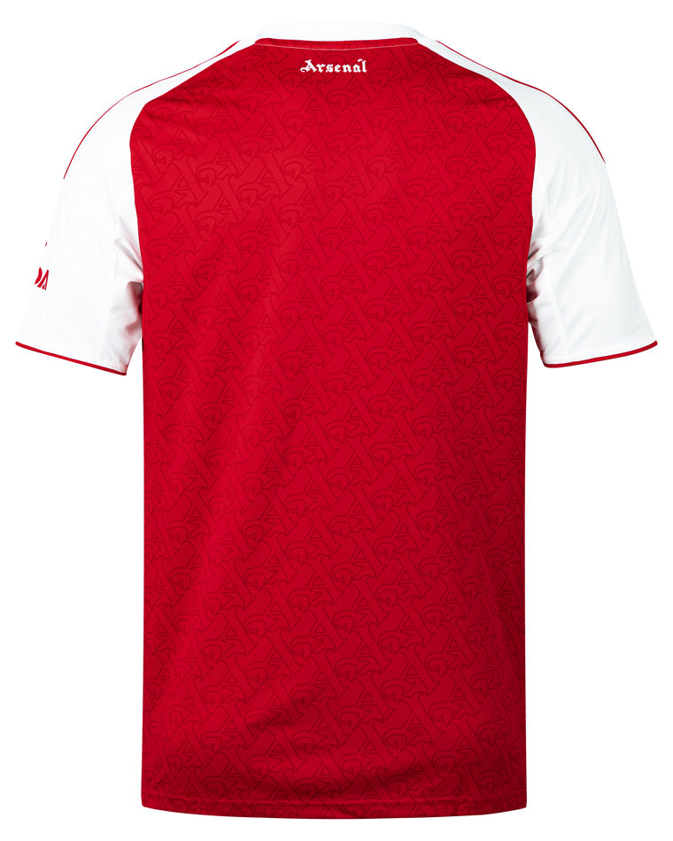 ADIDAS ARSENAL 2025/2026 HOME KIDS JERSEY - BETTER SCARLET/WHITE