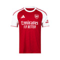 ADIDAS ARSENAL 2025/2026 HOME REPLICA JERSEY - BETTER SCARLET/WHITE