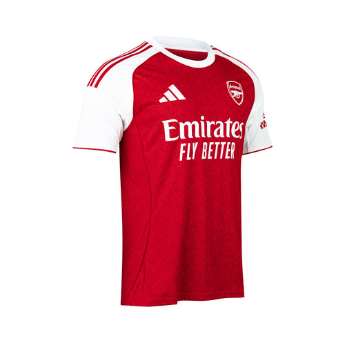 ADIDAS ARSENAL 2025/2026 HOME REPLICA JERSEY - BETTER SCARLET/WHITE