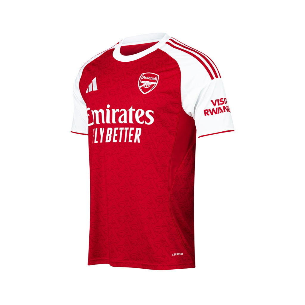 ADIDAS ARSENAL 2025/2026 HOME REPLICA JERSEY - BETTER SCARLET/WHITE