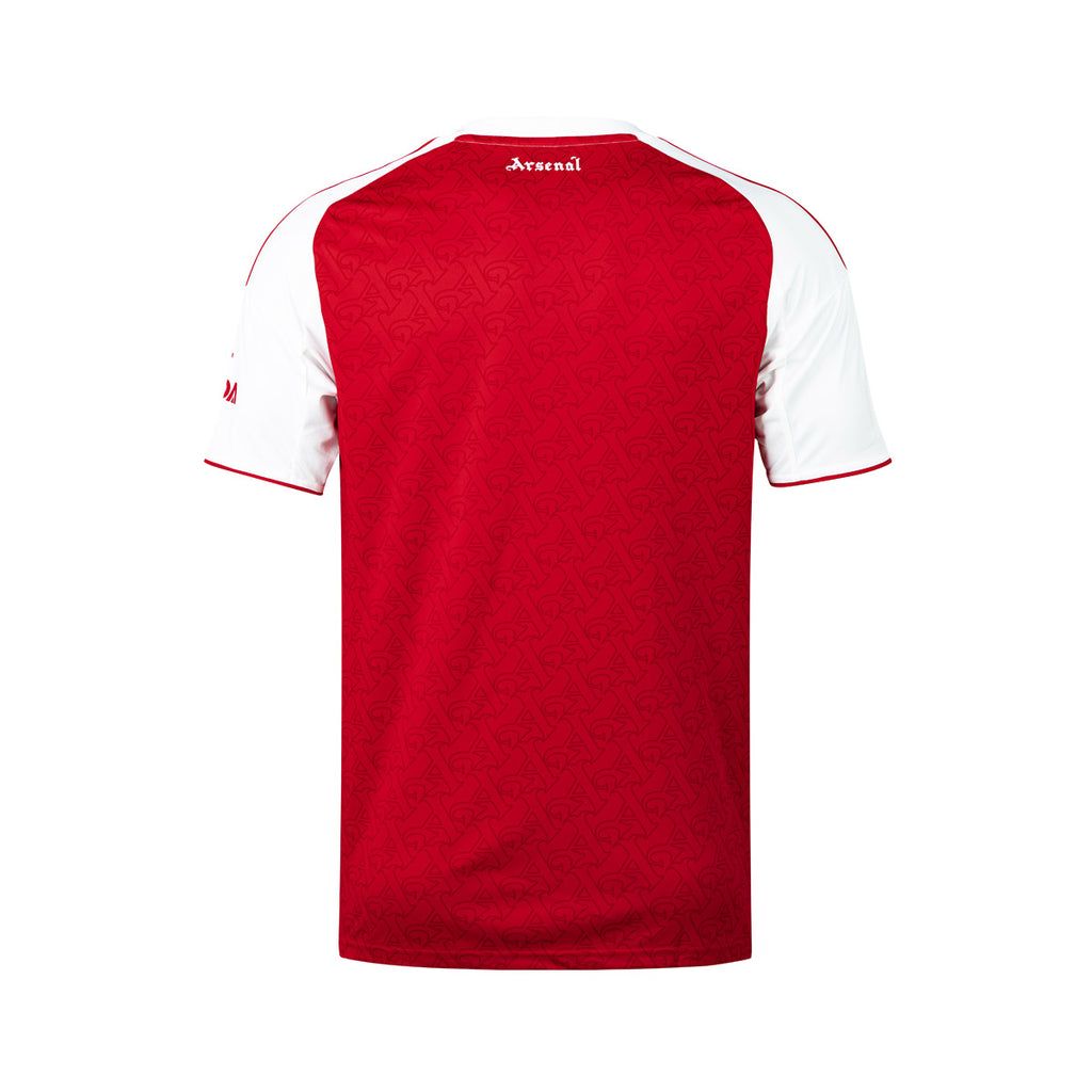 ADIDAS ARSENAL 2025/2026 HOME REPLICA JERSEY - BETTER SCARLET/WHITE