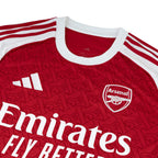 ADIDAS ARSENAL 2025/2026 HOME KIDS JERSEY - BETTER SCARLET/WHITE