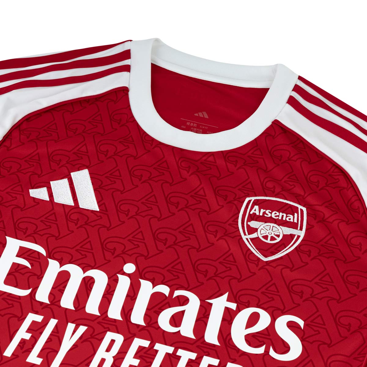 ADIDAS ARSENAL 2025/2026 HOME KIDS JERSEY - BETTER SCARLET/WHITE