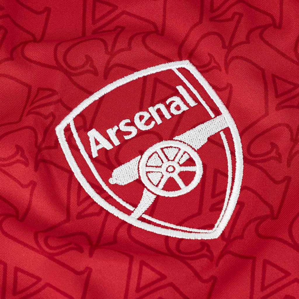 ADIDAS ARSENAL 2025/2026 HOME KIDS JERSEY - BETTER SCARLET/WHITE