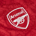 ADIDAS ARSENAL 2025/2026 HOME KIDS JERSEY - BETTER SCARLET/WHITE