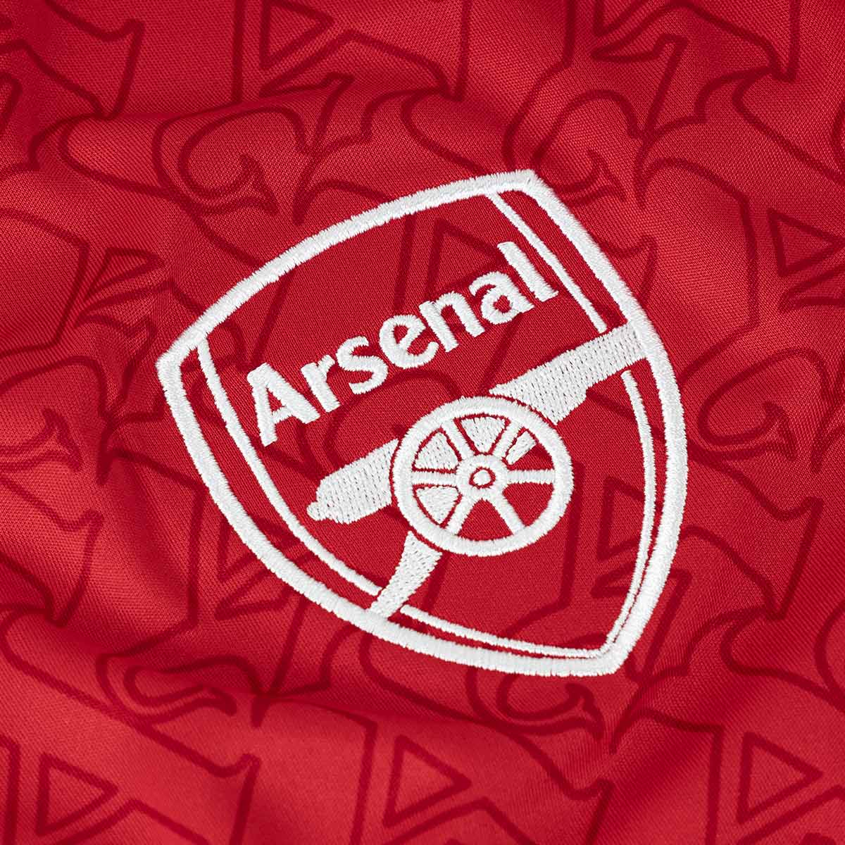 ADIDAS ARSENAL 2025/2026 HOME KIDS JERSEY - BETTER SCARLET/WHITE