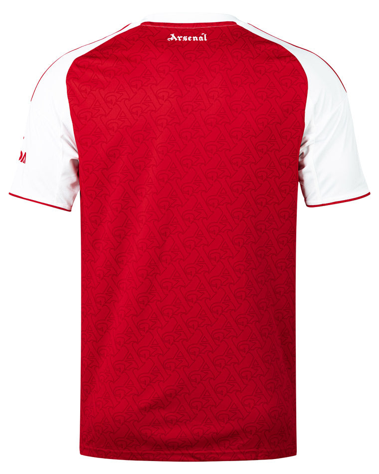 ADIDAS ARSENAL 2025/2026 HOME REPLICA JERSEY - BETTER SCARLET/WHITE
