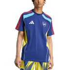 ADIDAS ARSENAL URBAN PURIST TEE - VICTORY BLUE/BRIGHT YELLOW/BRIGHT CYAN