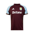 ADIDAS ASTON VILLA 2025/2026 HOME REPLICA JERSEY - MAROON/GLOW BLUE