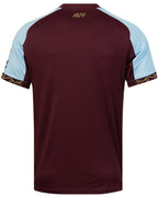 ADIDAS ASTON VILLA 2025/2026 HOME REPLICA JERSEY - MAROON/GLOW BLUE
