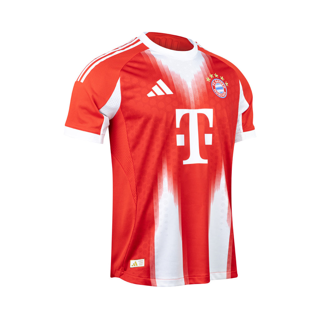 ADIDAS BAYERN MUNICH 2025/2026 HOME PLAYER JERSEY - RED