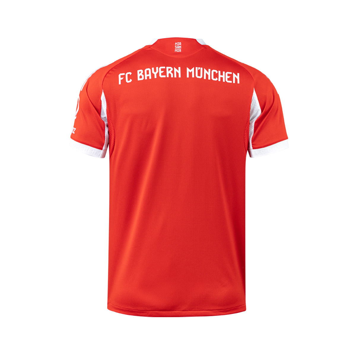 ADIDAS BAYERN MUNICH 2025/2026 HOME PLAYER JERSEY - RED