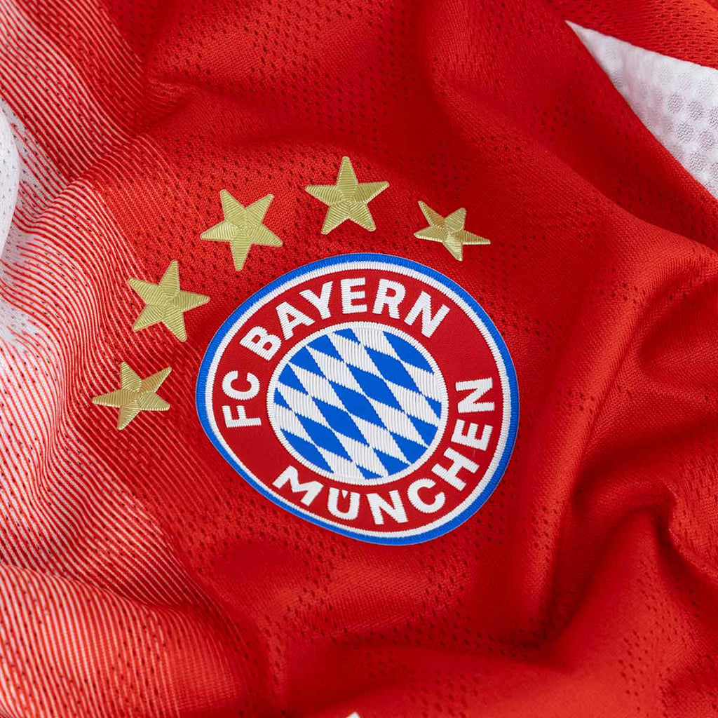 ADIDAS BAYERN MUNICH 2025/2026 HOME PLAYER JERSEY - RED