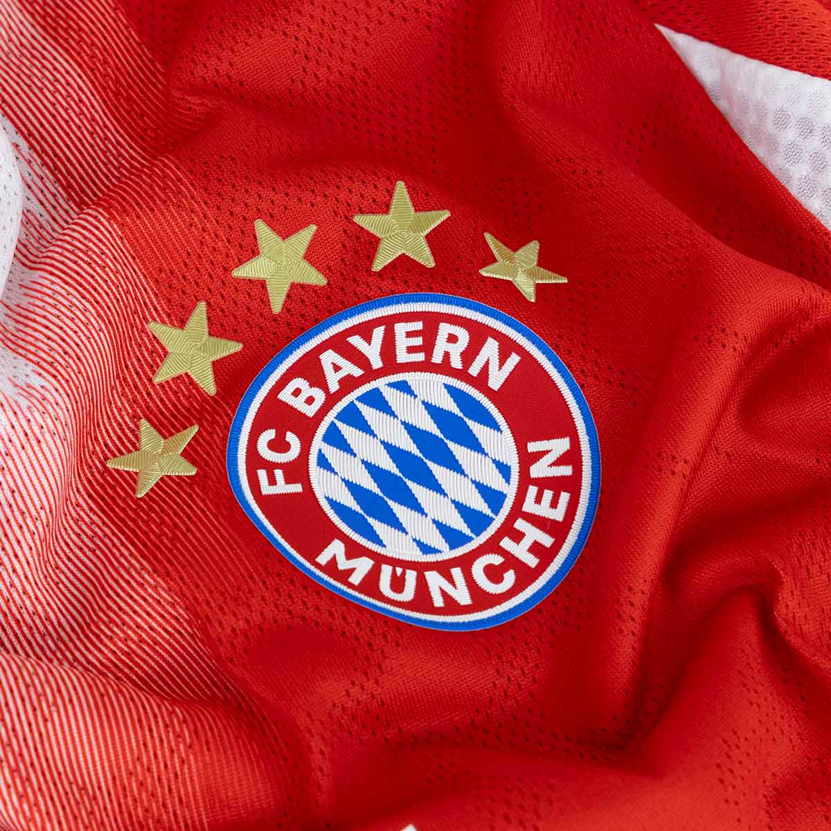 ADIDAS BAYERN MUNICH 2025/2026 HOME PLAYER JERSEY - RED