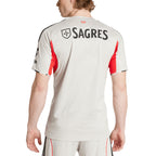 ADIDAS BENFICA 2025/2026 AWAY REPLICA JERSEY - WONDER ALUMINA