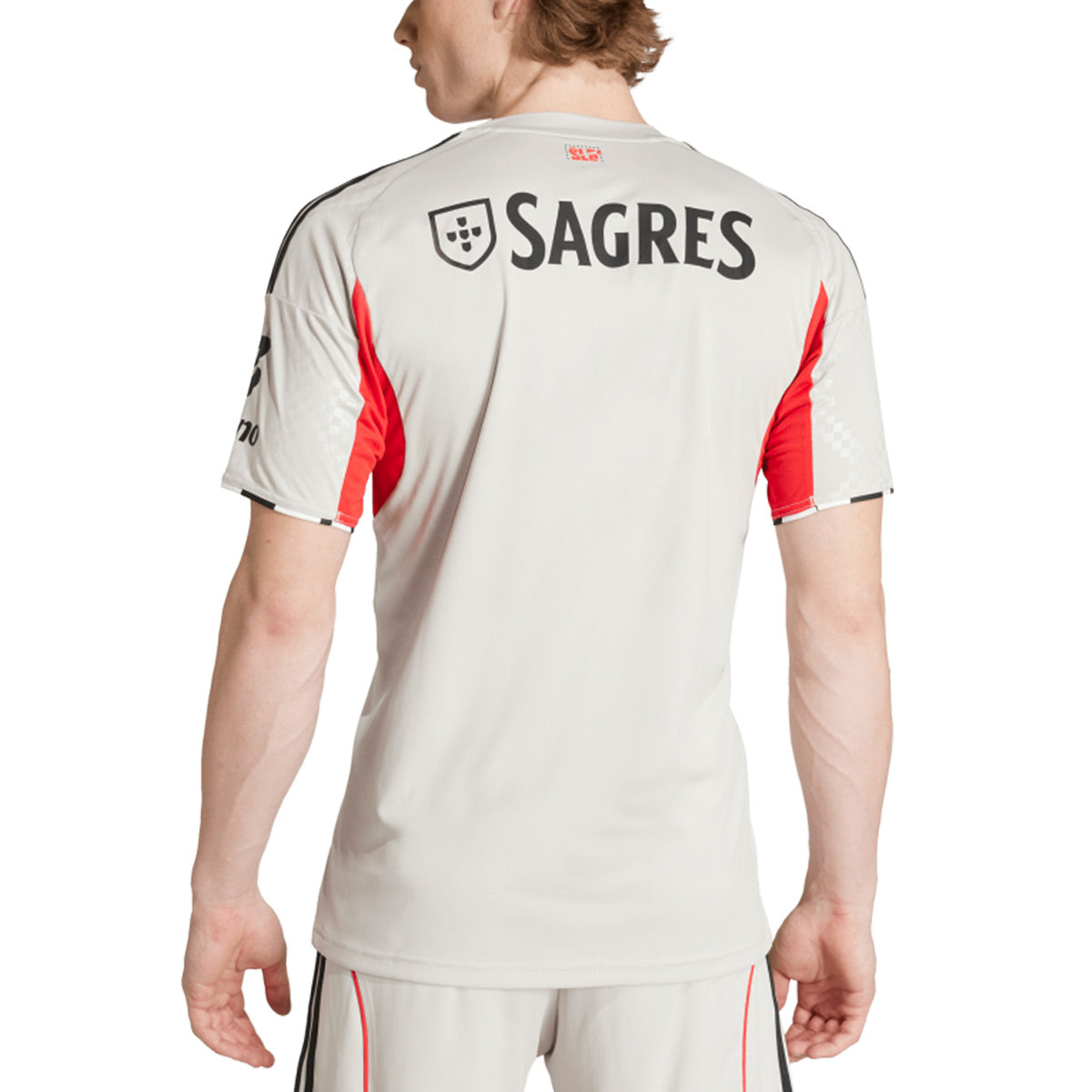 ADIDAS BENFICA 2025/2026 AWAY REPLICA JERSEY - WONDER ALUMINA