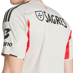 ADIDAS BENFICA 2025/2026 AWAY REPLICA JERSEY - WONDER ALUMINA