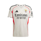 ADIDAS BENFICA 2025/2026 AWAY REPLICA JERSEY - WONDER ALUMINA