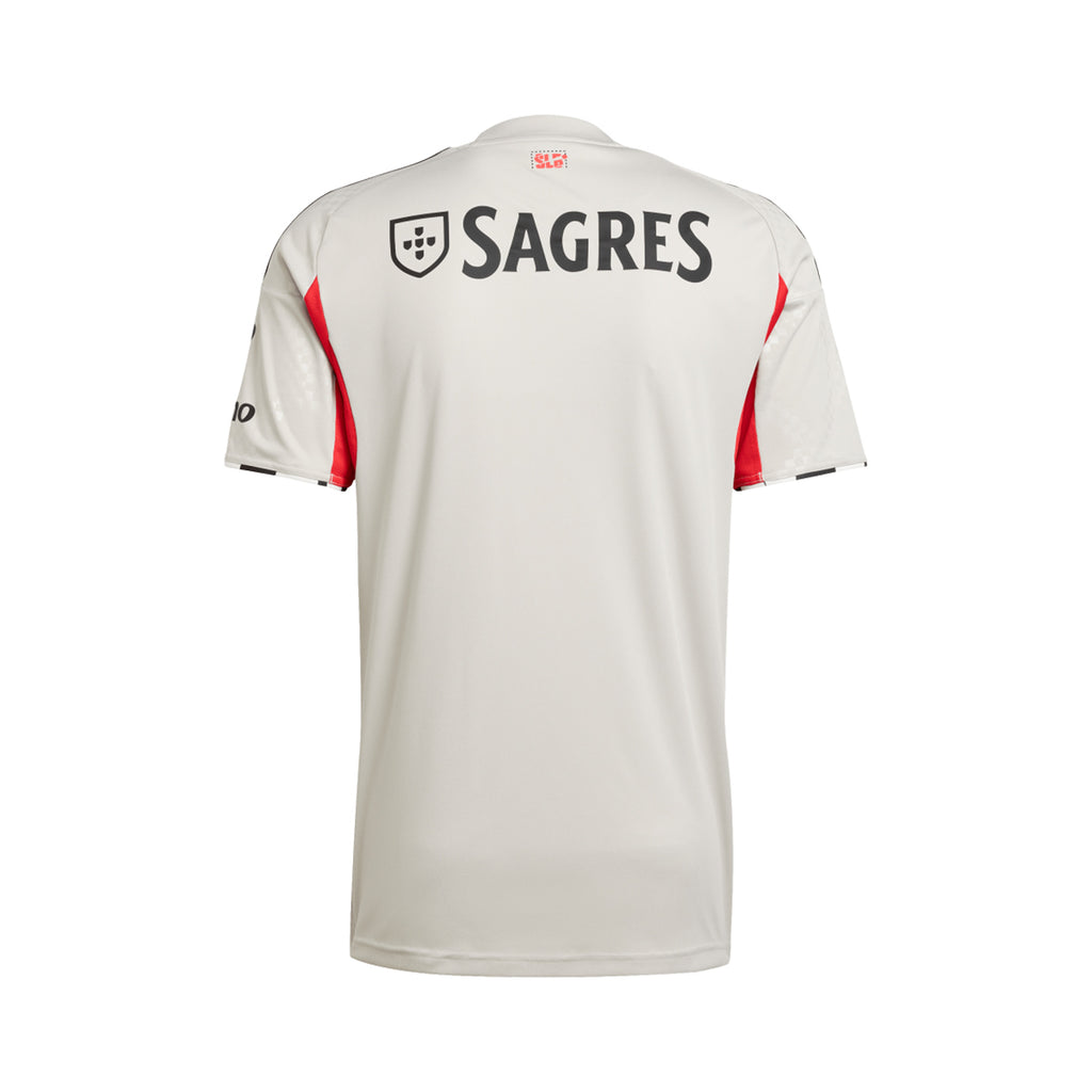ADIDAS BENFICA 2025/2026 AWAY REPLICA JERSEY - WONDER ALUMINA