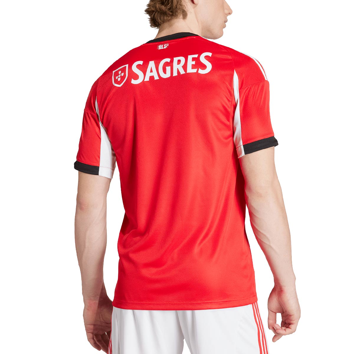 ADIDAS BENFICA 2025/2026 HOME REPLICA JERSEY - BENFICA RED