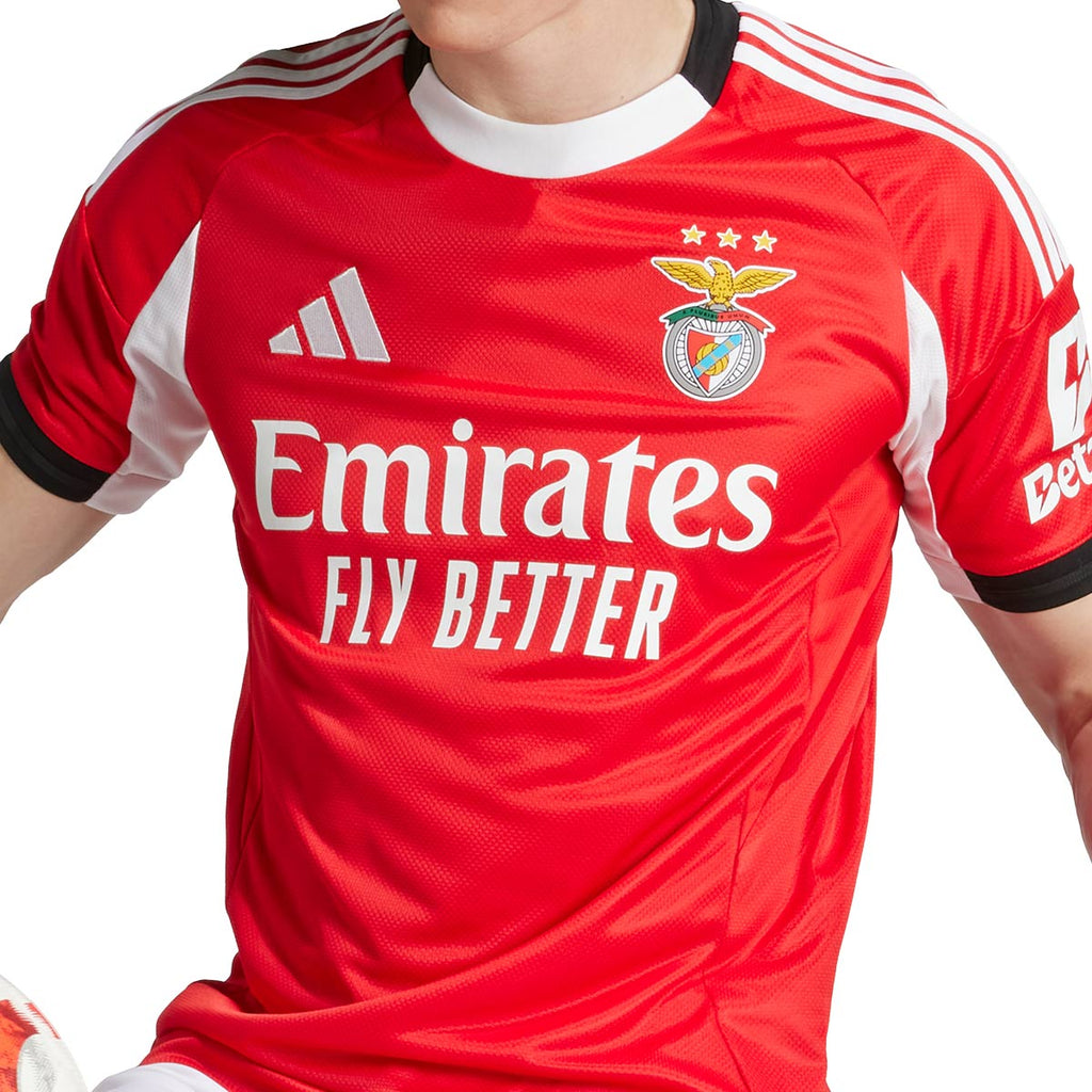 ADIDAS BENFICA 2025/2026 HOME REPLICA JERSEY - BENFICA RED