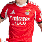 ADIDAS BENFICA 2025/2026 HOME REPLICA JERSEY - BENFICA RED