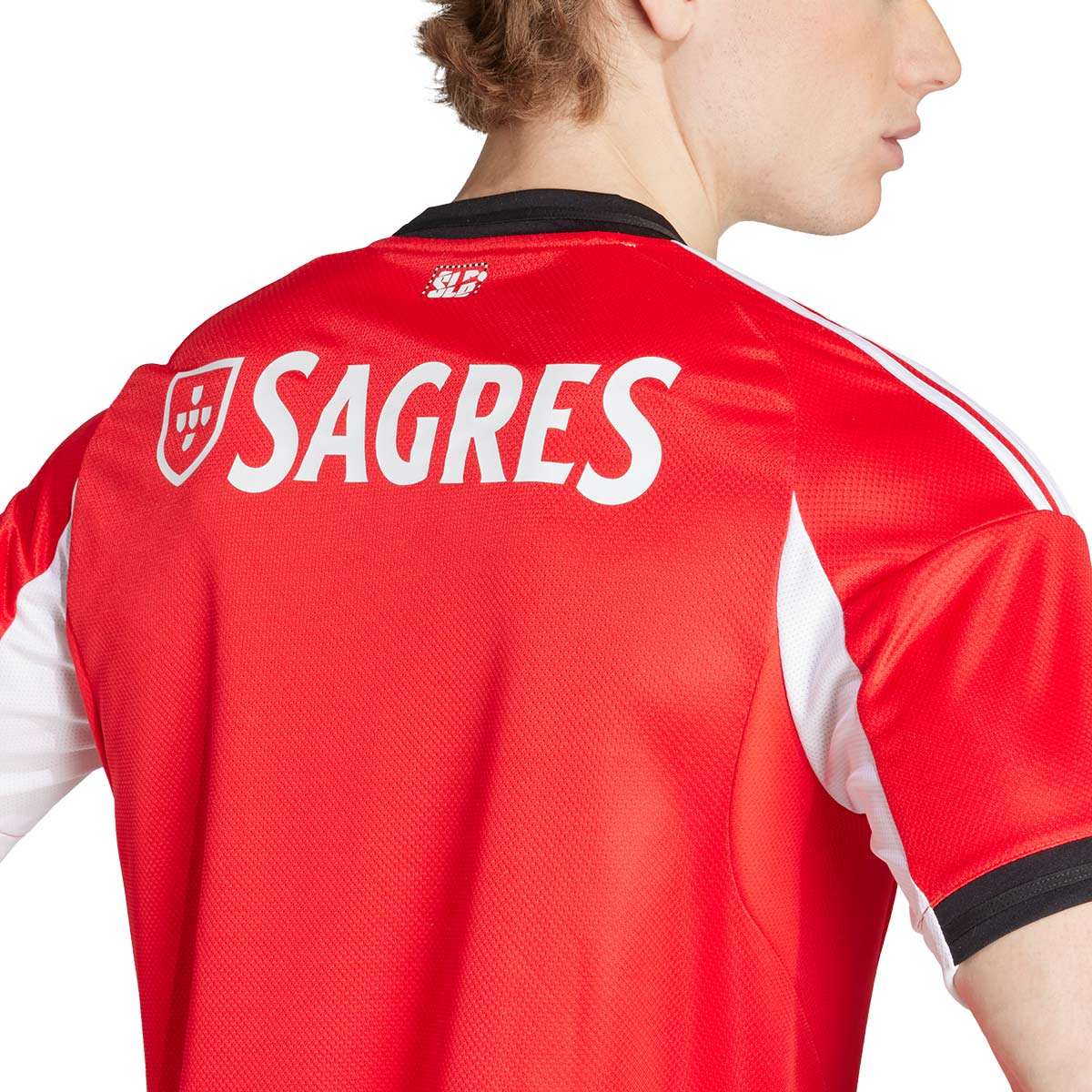 ADIDAS BENFICA 2025/2026 HOME REPLICA JERSEY - BENFICA RED