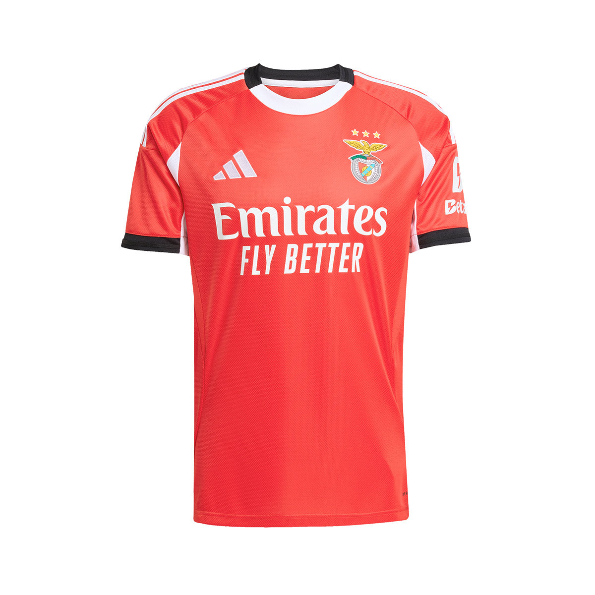 ADIDAS BENFICA 2025/2026 HOME REPLICA JERSEY - BENFICA RED