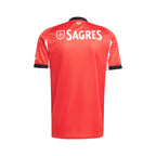 ADIDAS BENFICA 2025/2026 HOME REPLICA JERSEY - BENFICA RED