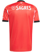 ADIDAS BENFICA 2025/2026 HOME REPLICA JERSEY - BENFICA RED