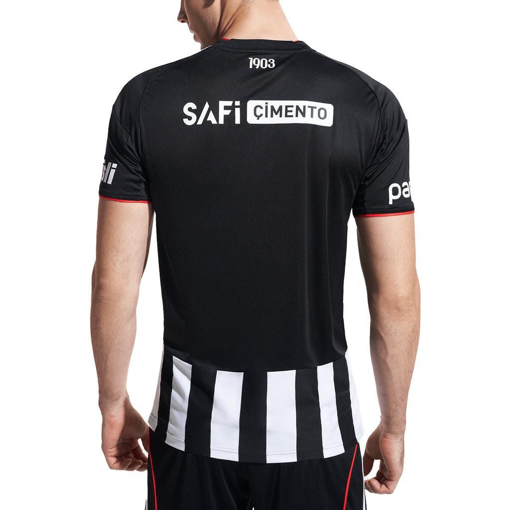 ADIDAS BESIKTAS 2025/2026 AWAY REPLICA JERSEY - BLACK/WHITE