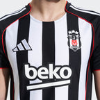ADIDAS BESIKTAS 2025/2026 AWAY REPLICA JERSEY - BLACK/WHITE