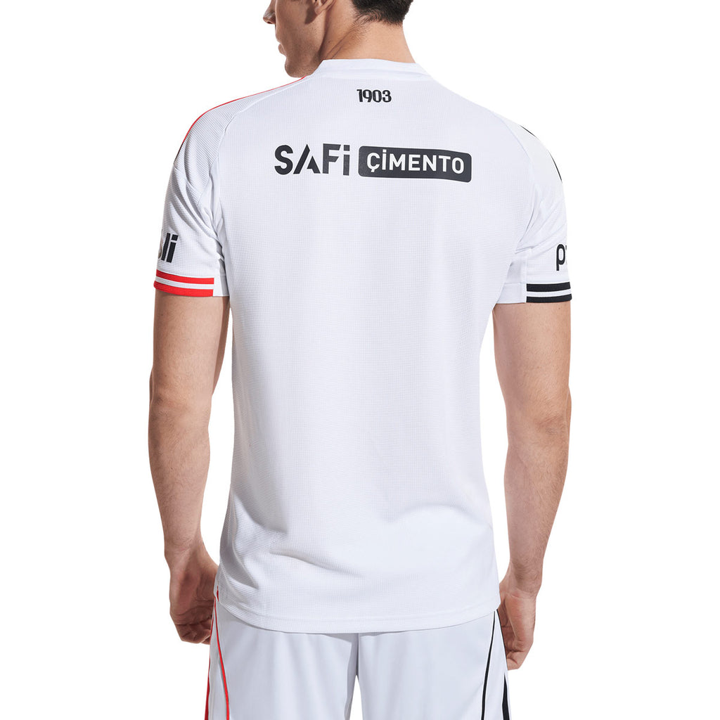 ADIDAS BESIKTAS 2025/2026 HOME REPLICA JERSEY - WHITE